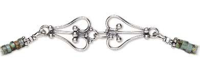 Crimp tubes with clasp